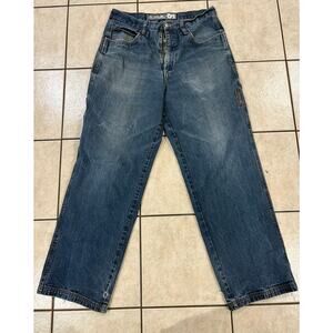 Vintage Y2K hip hop P Miller Signature jeans collection 36
